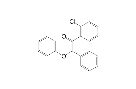 1-(2-chlorophenyl)-2-phenoxy-2-phenylethanone