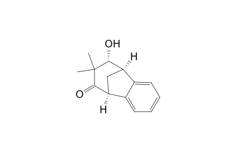 5,9-Methano-6H-benzocyclohepten-6-one, 5,7,8,9-tetrahydro-8-hydroxy-7,7-dimethyl-, (5.alpha.,8.alpha.,9.alpha.)-