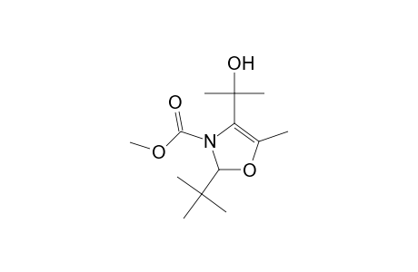 Methyl 2-tert-butyl-4-(1-hydroxy-1-methylethyl)-5-methyl-1,3-oxazole-3(2H)-carboxylate