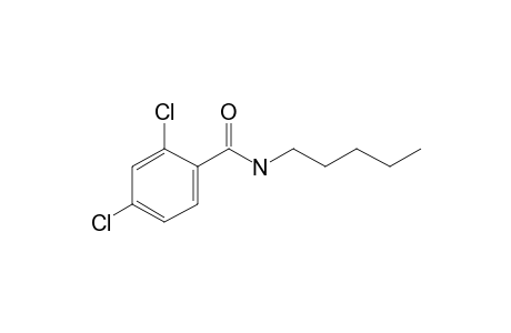 Benzamide, 2,4-dichloro-N-pentyl-