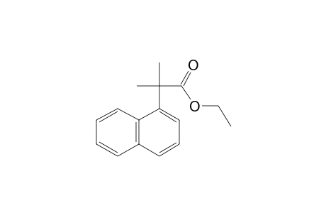 2-Methyl-2-phenpropionic acid, ethyl ester