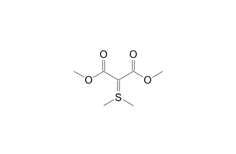 2-(Dimethyl-.lambda.(4)-sulfanylidene)malonic acid, dimethyl ester