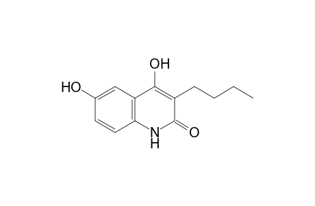 3-butyl-4,6-dihydroxycarbostyril