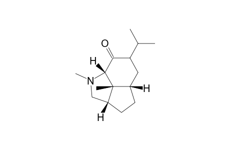 (1S,4S,8S,11R)-6-Isopropyl-3,11-dimethyl-3-azatricyclo[6.2.1.0(4,11)]undecan-5-one