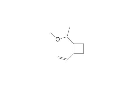 (1RS,2SR,1'SR)-1-(1-Methoxyethyl)-2-vinylcyclobutane