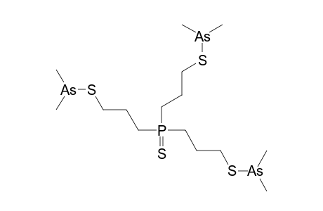 TRIS[3-(DIMETHYLTHIOXOARSINO)PROPYL]PHOSPHINE SULFIDE