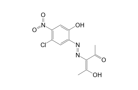 3-[[(E)-5'-Chloro-2'-hydroxy-4'-nitrophenyl]diazo]-4(E)-hydroxy-2-penten-2-one