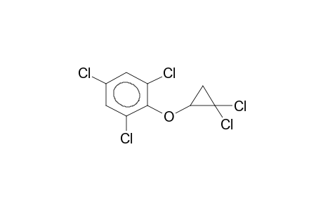 1-(2',4',6'-TRICHLOROPHENOXY)-2,2-DICHLOROCYCLOPROPANE