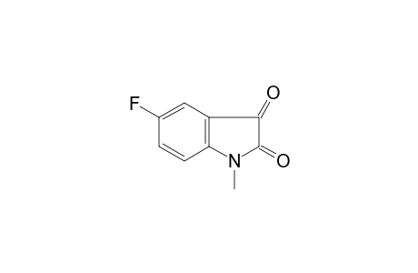 1H-indole-2,3-dione, 5-fluoro-1-methyl-