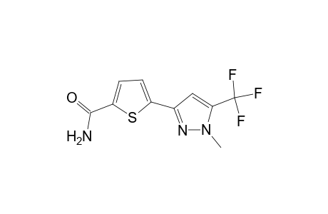 Thiophene-2-carboxamide, 5-(5-trifluoromethyl-1-methyl-3-pyrazolyl)-