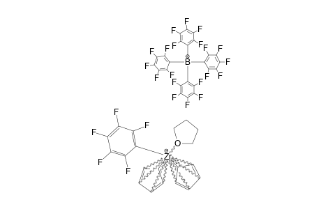 [CP2ZR-(C6F5)-(THF)]-[B-[(C6F5)-(4)]]