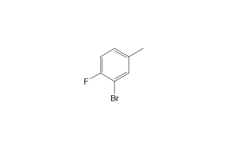 3-Bromo-4-fluorotoluene