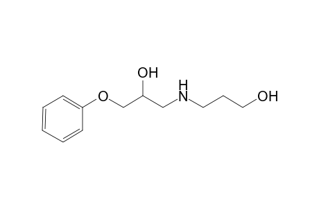 3-(2-Hydroxy-3-phenoxy-propylamino)-propan-1-ol