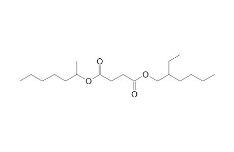 Succinic acid, 2-heptyl 2-ethylhexyl ester