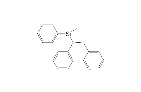 1,2-diphenylvinyl-dimethyl-phenyl-silane