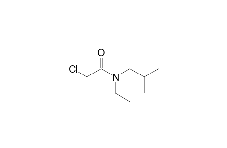 Chloroacetamide, N-ethyl-N-isobutyl-