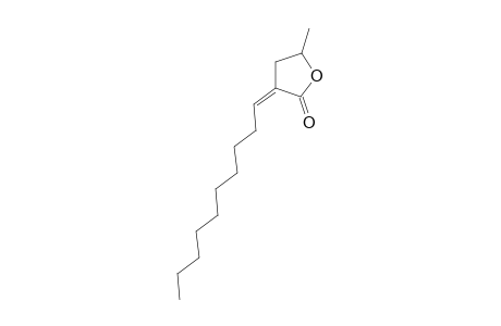 (Z)-3-Decylidene-5-methyldihydrofuran-2-one