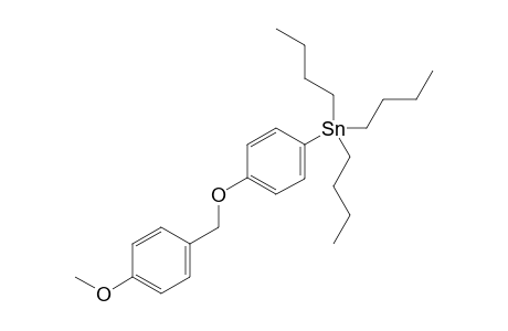 Tributyl(4-(4-methoxybenzyloxy)phenyl)stannane