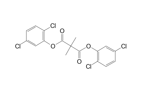 Dimethylmalonic acid, di(2,5-dichlorophenyl) ester