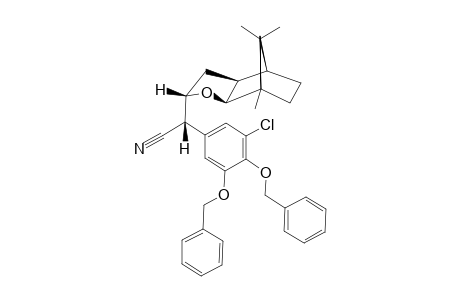 (2S-(2-ALPHA(S),3A-ALPHA,4-BETA,7-BETA,7A-ALPHA))-3-CHLORO-ALPHA-((OCTAHYDRO-7,8,8-TRIMETHYL-4,7-METHANO-BENZOFURAN-2-YL)-OXY)-4,5-DI-(PHENYLMETHO