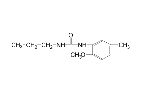 1-(6-methoxy-m-tolyl)-3-propylurea