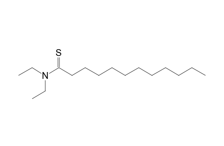 Dodecanethioamide, N,N-diethyl-