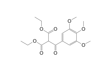 (3,4,5-trimethoxybenzoyl)malonic acid, diethyl ester