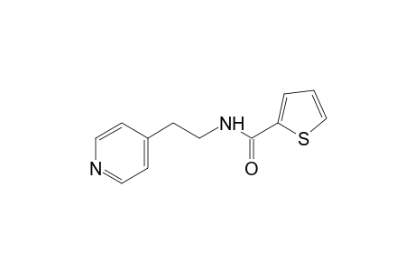 N-[2-(4-pyridyl)ethyl]-2-thiophenecarboxamide