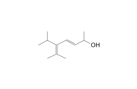 5-Isopropyl-6-methyl-hepta-3,5-dien-2-ol