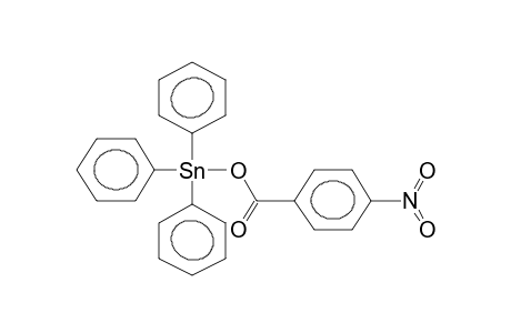 TRIPHENYLTIN(IV) 4-NITROBENZOATE