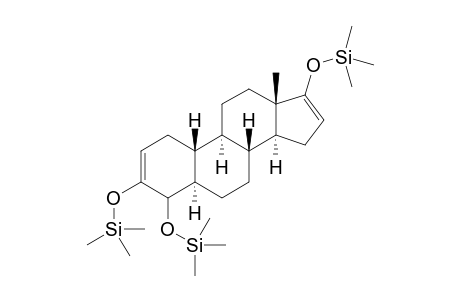 trimethyl-[[(5R,8R,9S,10R,13S,14S)-13-methyl-3,4-bis(trimethylsilyloxy)-1,4,5,6,7,8,9,10,11,12,14,15-dodecahydrocyclopenta[a]phenanthren-17-yl]oxy]silane