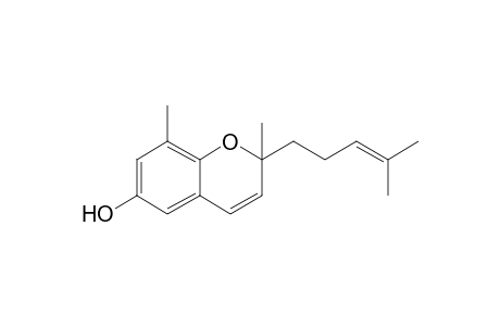 2,8-DIMETHYL-6-HYDROXY-2-(4-METHYL-3-PENTENYL)-2H-CHROMENE;ATRACTYLOCHROMENE