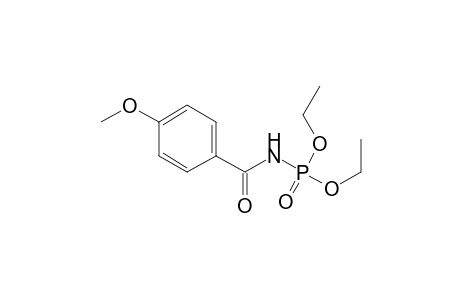 Diethyl anisoylphosphoramidate