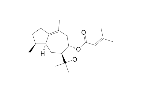 [4S,5S,7S,8S]-8-SENECIOYLOXY-1(10)-GUAIEN-11-OL