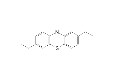 2,7-Diethyl-10-methyl-phenothiazine