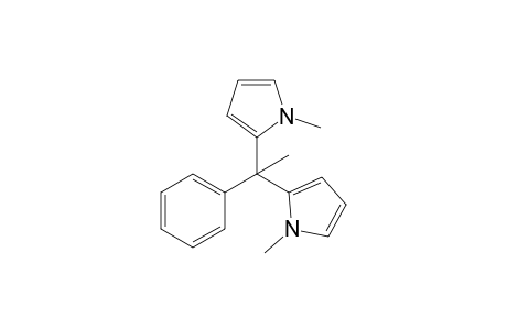 1,1-bis(1-methyl-1H-pyrrol-2-yl)-1-phenylethane