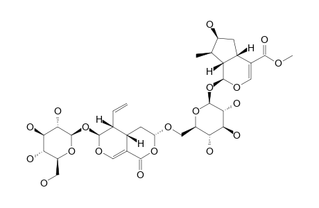 6'-O-(7-ALPHA-HYDROXYSWEROSYLOXY)-LOGANIN