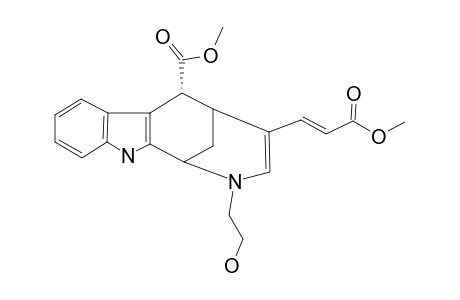 METHYL-(1RS,5RS,6RS)-2-(2-HYDROXYETHYL)-6-(METHOXYCARBONYL)-1,2,5,6-TETRAHYDRO-1,5-METHANOAZOCINO-[3,4-B]-INDOLE-4-(E)-ACRYLATE