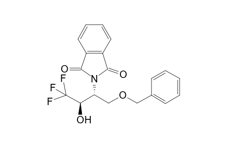 (2R,3R)-2-(1-BENZYLOXYMETHYL-3,3,3-TRIFLUORO-2-HYDROXYPROPYL)-ISOINDOLE-1,3-DIONE