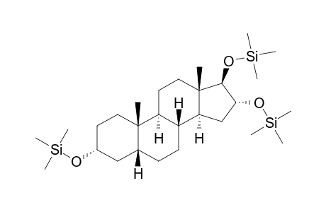 Androstane, silane deriv.