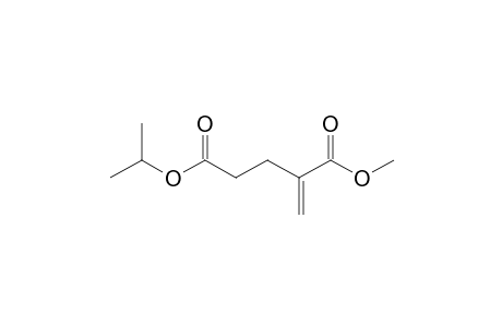 1-O-methyl 5-O-propan-2-yl 2-methylidenepentanedioate