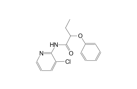 N-(3-chloro-2-pyridinyl)-2-phenoxybutanamide