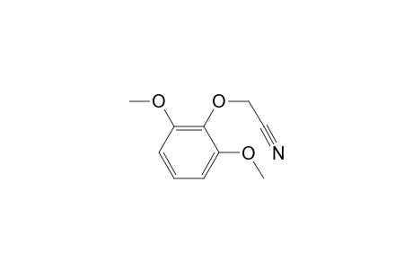 2-(2,6-Dimethoxyphenoxy)acetonitrile