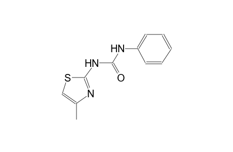 N-(4-methyl-1,3-thiazol-2-yl)-N'-phenylurea