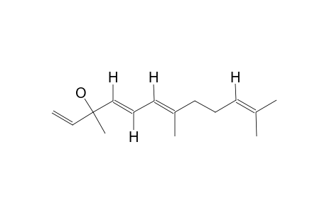 (4E,6E)-3,7,11-TRIMETHYLDODECA-1,4,6,10-TETRAEN-3-OL