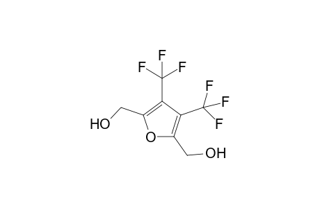 2,5-BIS-(HYDROXYMETHYL)-3,4-BIS-(TRIFLUOROMETHYL)-FURAN