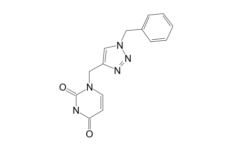 1-[(1-BENZYL-1H-1,2,3-TRIAZOL-4-YL)-METHYL]-PYRIMIDINE-2,4-(1H,3H)-DIONE