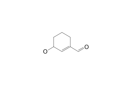 3-Hydroxy-1-cyclohexene-1-carbaldehyde