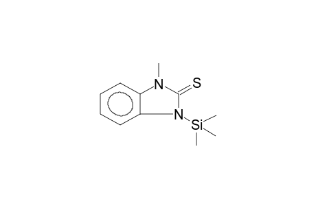 1-METHYL-3-TRIMETHYLSILYL-2H-BENZIMIDAZOLINTHION