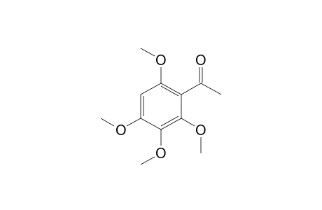 2',3',4',6'-TETRAMETHOXYACETOPHENONE